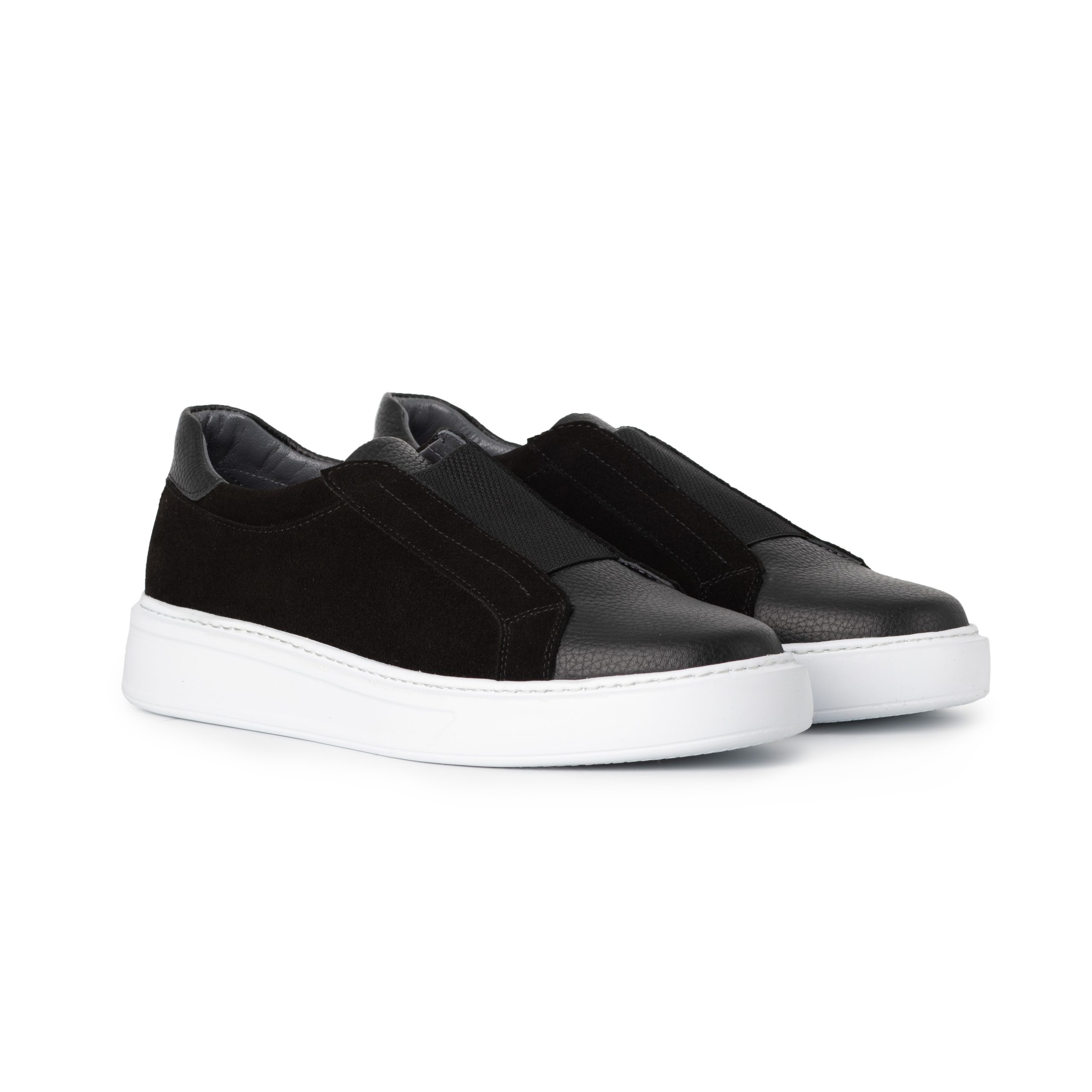 کفش اسپورت مردانه چرم مدل SILVA Men's Sports Shoes19