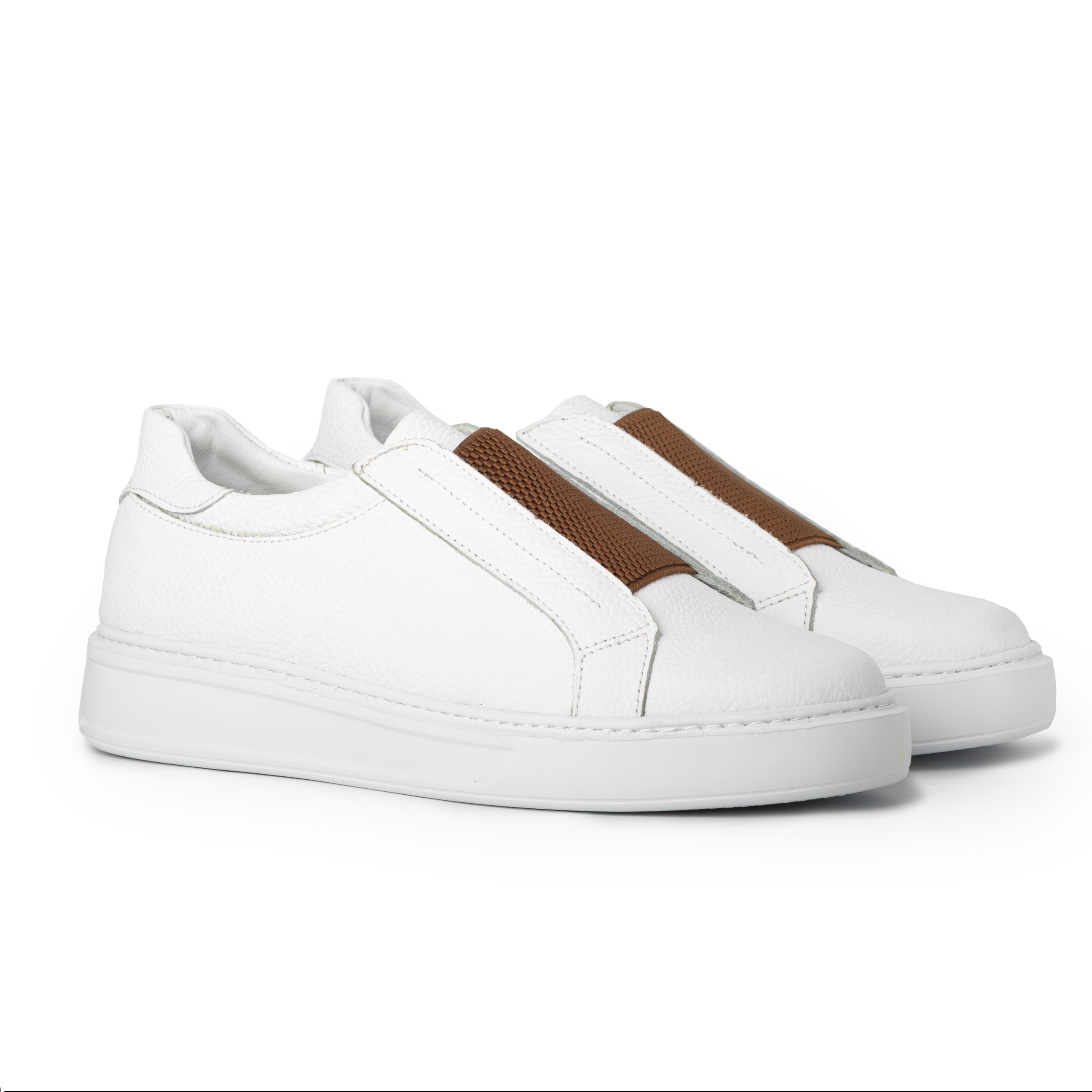 کفش اسپورت مردانه چرم مدل SILVA Men's Sports Shoes19