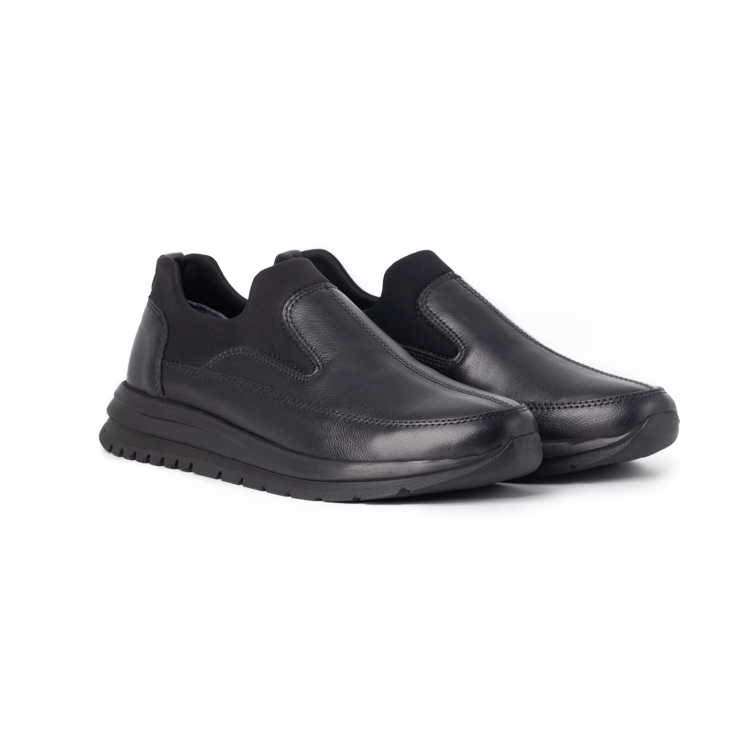 کفش اسپورت مردانه چرم مدل SILVA Men's Sports Shoes21