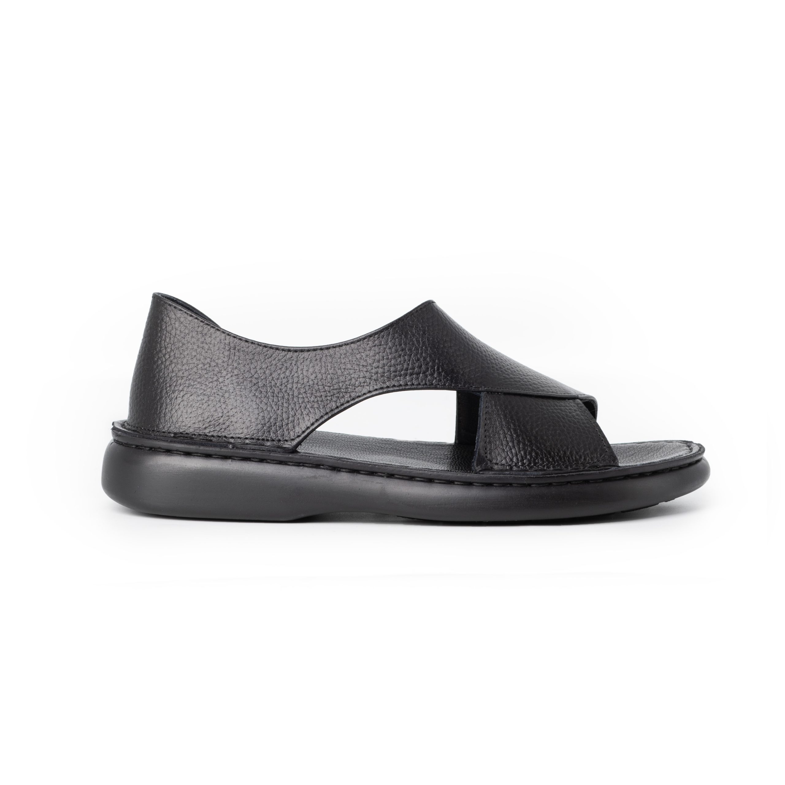 کفش صندل زنانه چرم مدل SILVA Men's Sandals02