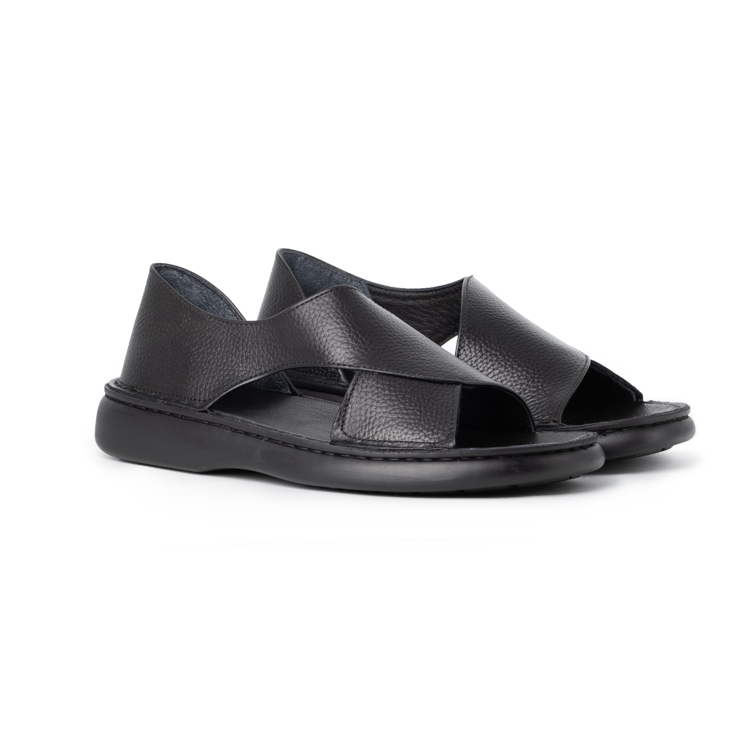 کفش صندل زنانه چرم مدل SILVA Men's Sandals02