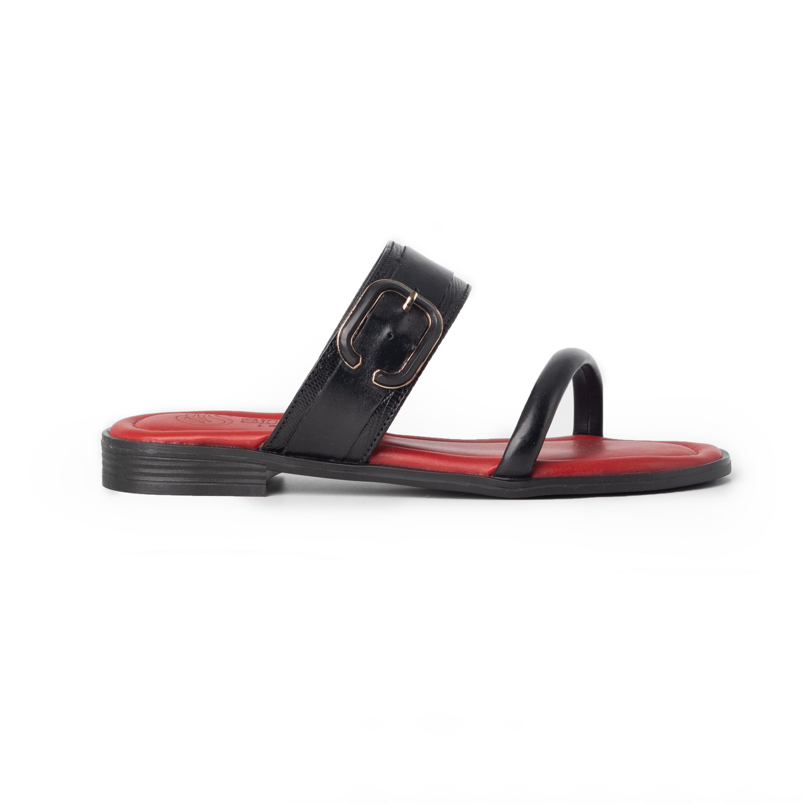 کفش صندل زنانه چرم مدل SILVA Women's Sandals01