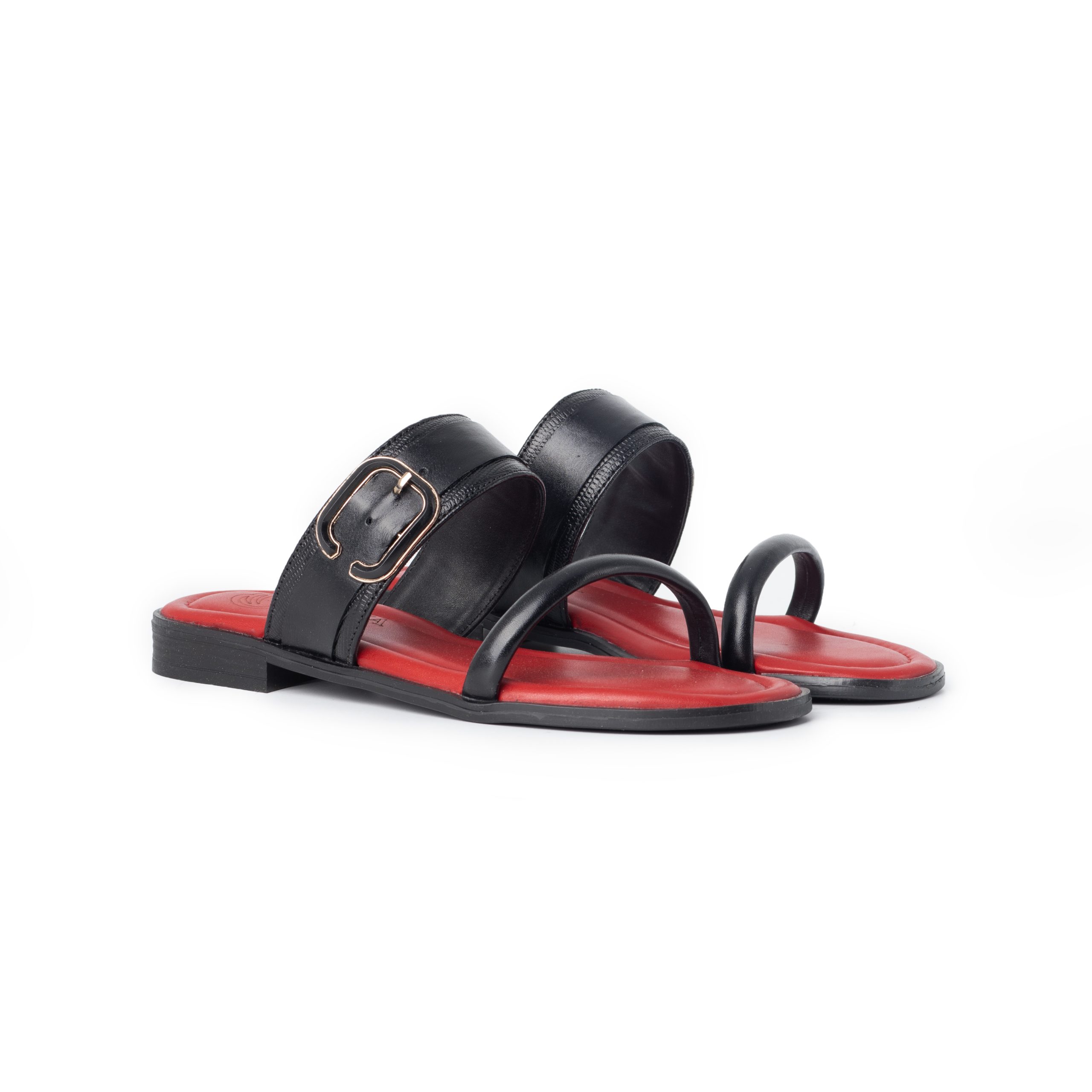 کفش صندل زنانه چرم مدل SILVA Women's Sandals01