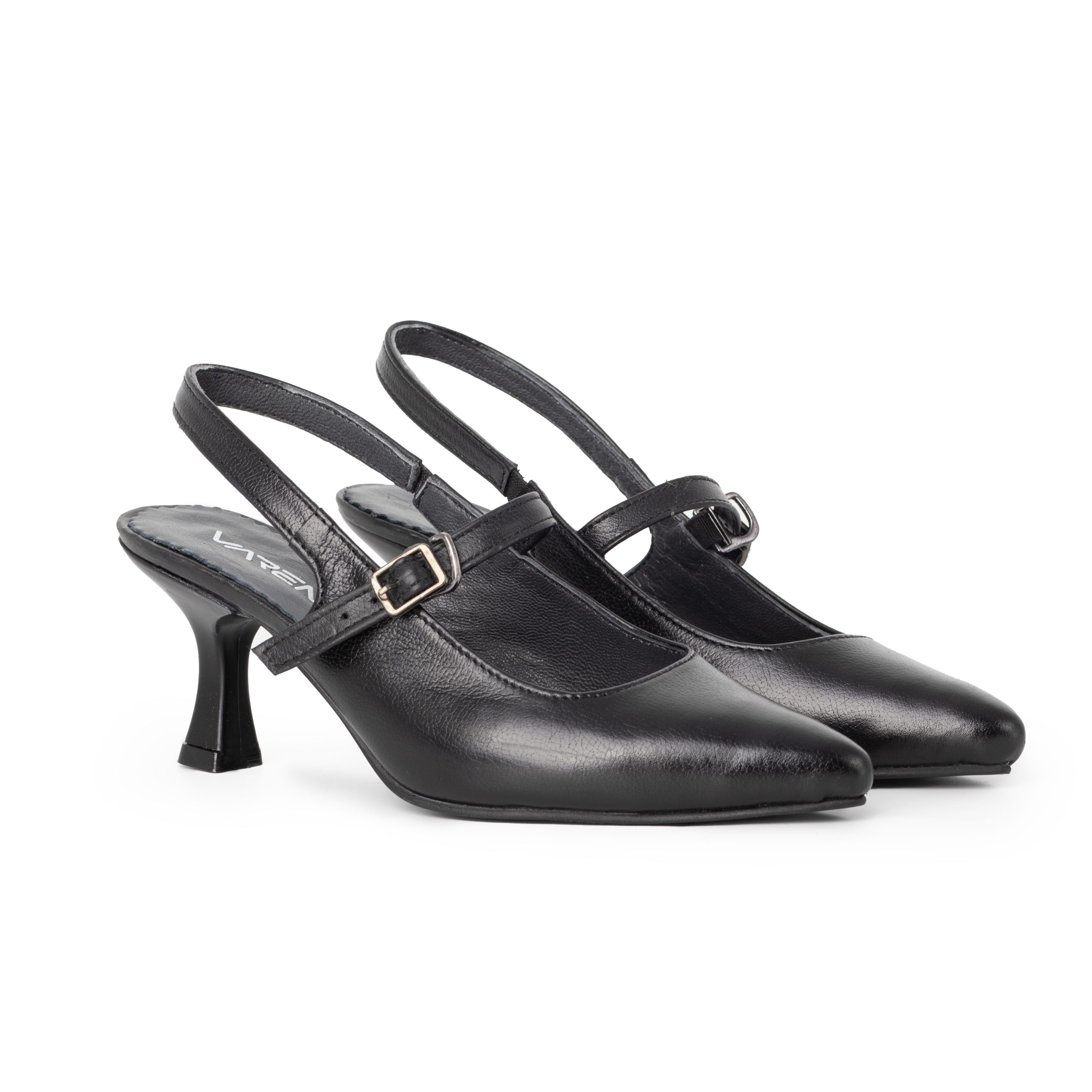 کفش مجلسی زنانه چرم | مدل SILVA Women's Formal Shoes05