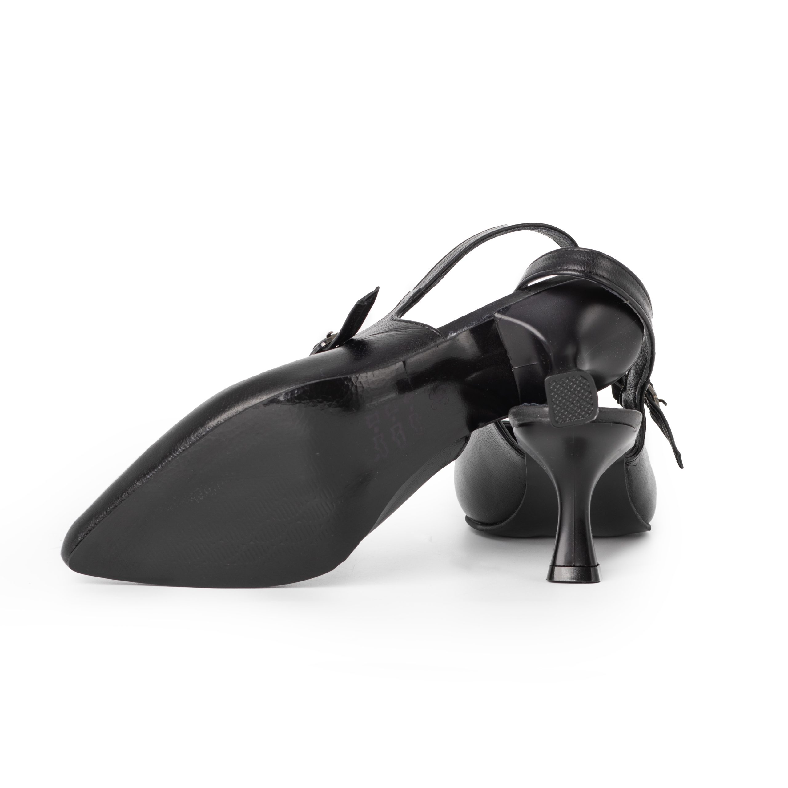 کفش مجلسی زنانه چرم | مدل SILVA Women's Formal Shoes05