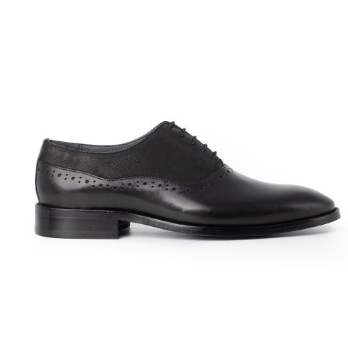 کفش مجلسی مردانه چرم مدل SILVA Men's Formal Shoes14