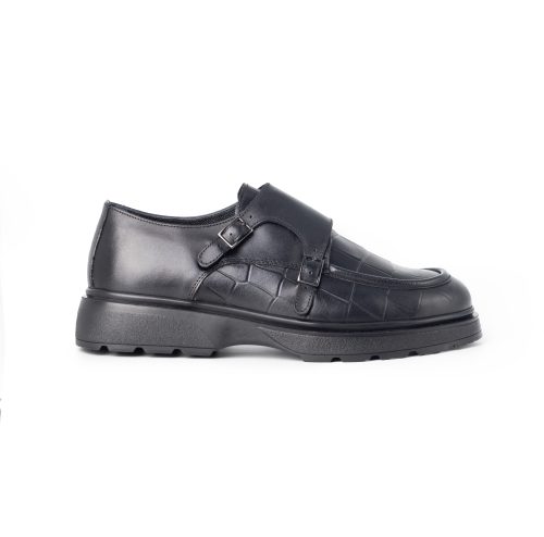 کفش مجلسی مردانه چرم مدل SILVA Men's Formal Shoes15