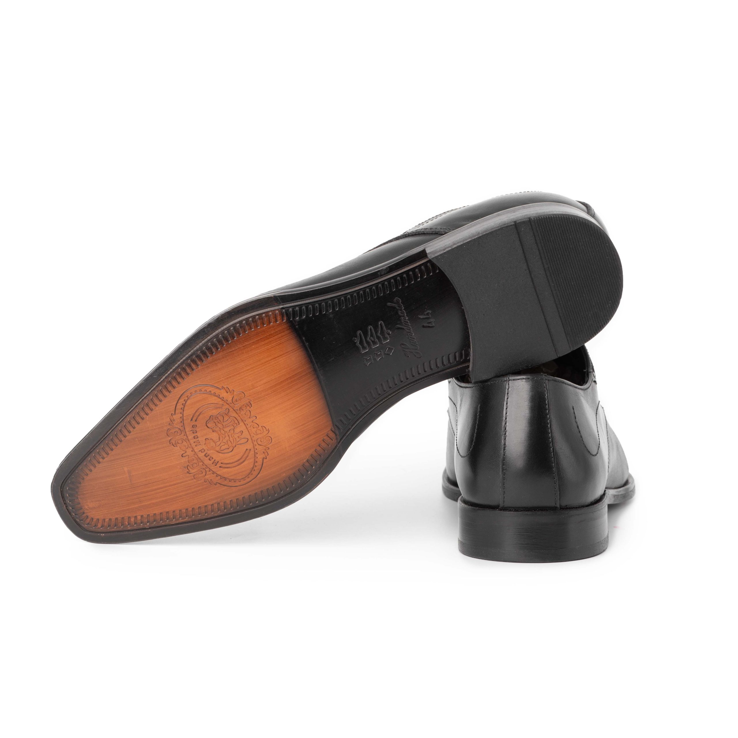 کفش مجلسی مردانه چرم مدل SILVA Men's Formal Shoes23