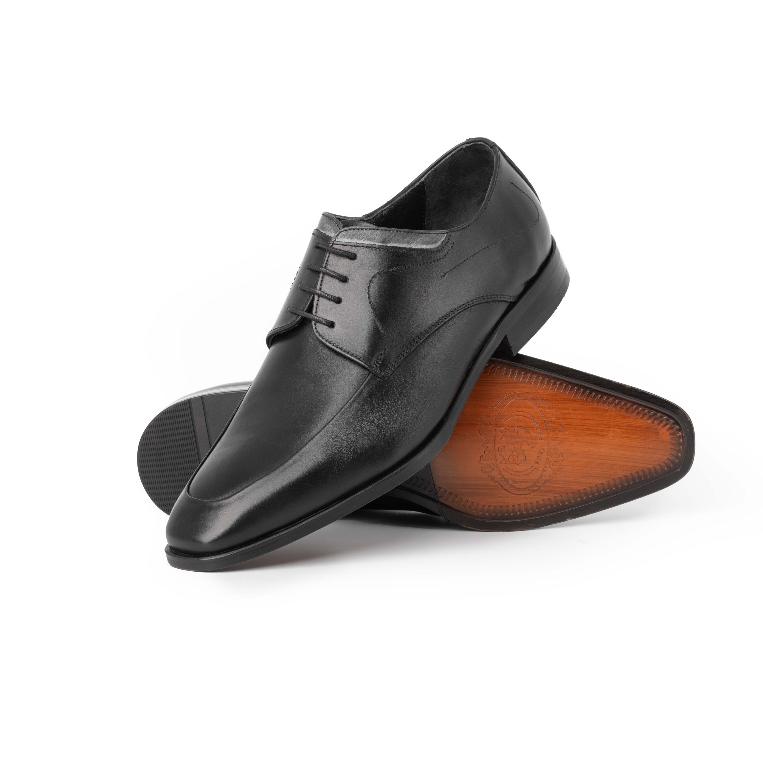 کفش مجلسی مردانه چرم مدل SILVA Men's Formal Shoes23