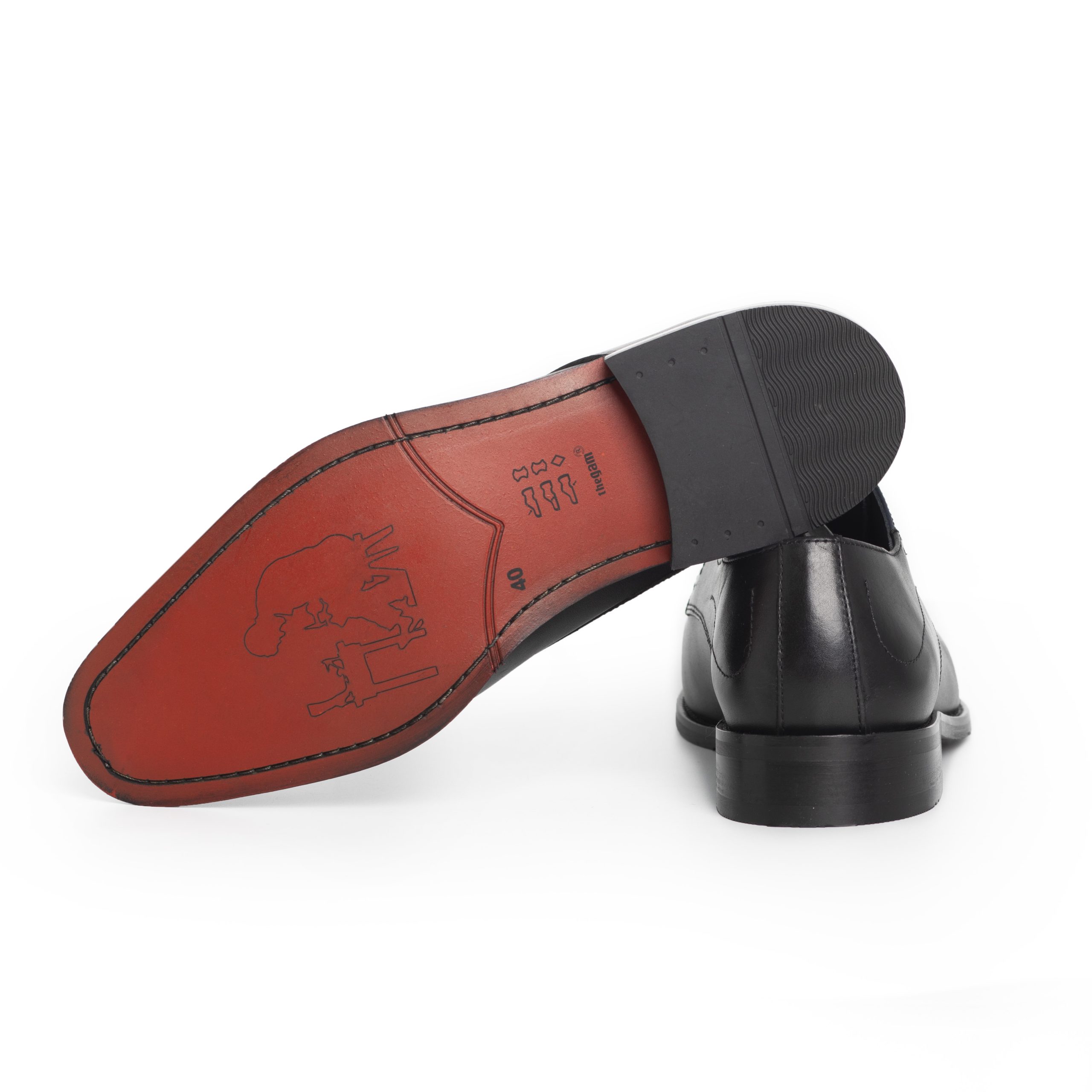 کفش مجلسی مردانه چرم مدل SILVA Men's Formal Shoes23
