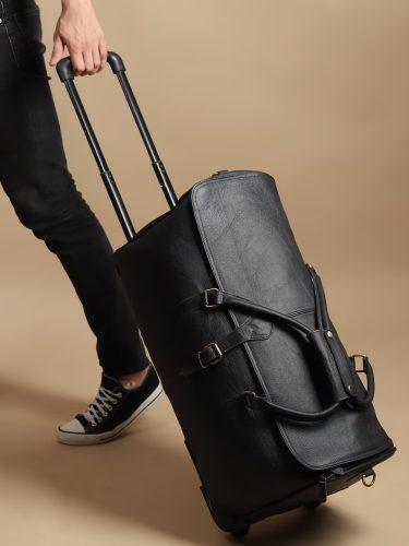 ساک‌مسافرتی دستی چرم | مدل SILVA TRAVEL BAG38