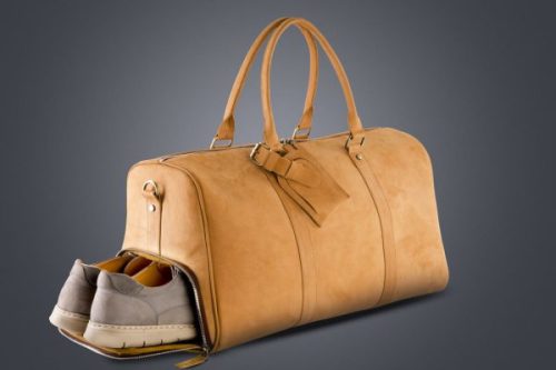 ساک‌مسافرتی دستی چرم | مدل SILVA TRAVEL BAG21