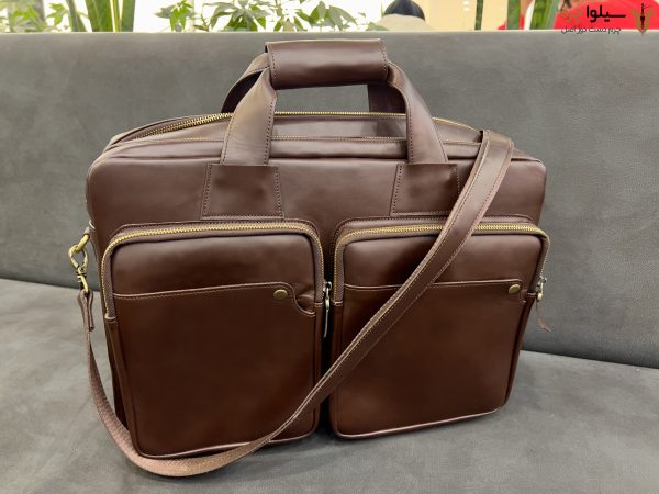 کیف لپتاپ چرم | مدل SILVA Laptop Bag35