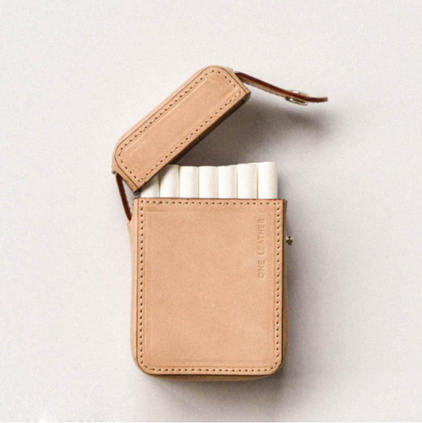 کیف چرمی مخصوص سیگار |مدل SILVA CIGARETTE08