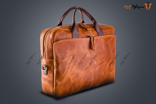 کیف لپتاپ چرم| مدل SILVA Laptop Bag38