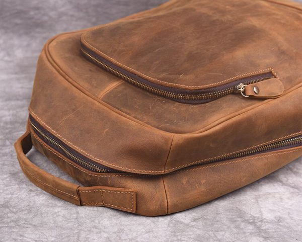 کوله پشتی چرمی| مدل SILVA backpack17