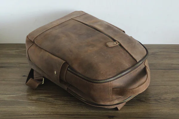کوله پشتی چرمی| مدل SILVA backpack28