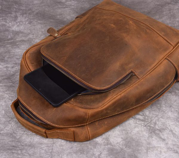 کوله پشتی چرمی| مدل SILVA backpack17