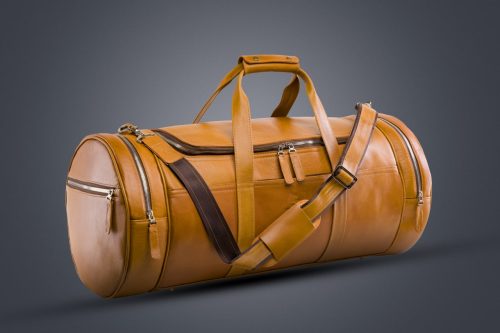 ساک‌مسافرتی دستی چرم | مدل SILVA TRAVEL BAG12