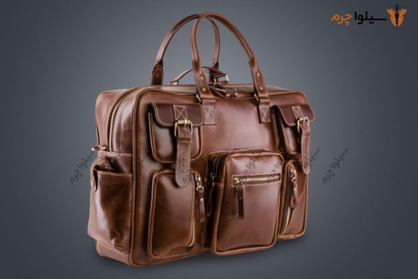 کیف اداری چرم | مدل SILVA Office Bag26