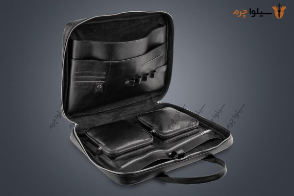کیف لپ تاپ چرم | مدل SILVA Laptop Bag09
