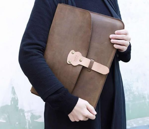 کیف چرمی مخصوص لپ تاپ | SILVA LAP06