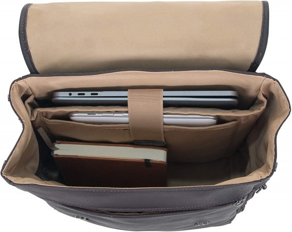 کیف چرمی مخصوص لپ تاپ | مدل SILVA LAP25