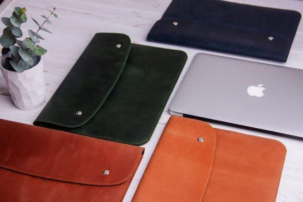 کیف چرمی مخصوص لپ تاپ | مدل SILVA LAP17