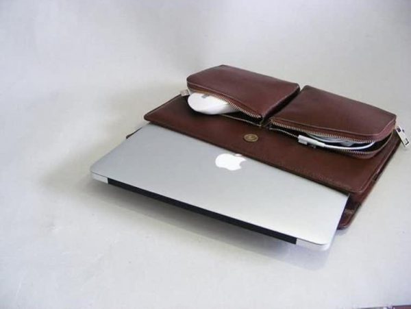 کیف چرمی مخصوص لپ تاپ | مدل SILVA LAP18