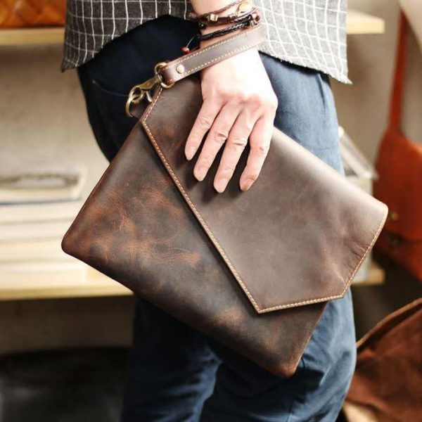 کیف چرمی مخصوص لپ تاپ | SILVA LAP07