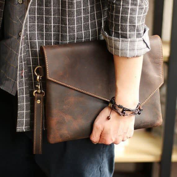 کیف چرمی مخصوص لپ تاپ | SILVA LAP07