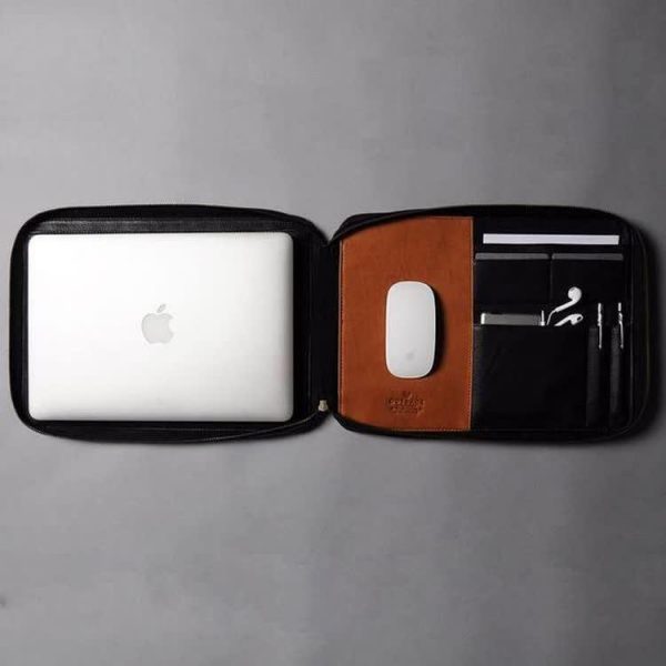 کیف چرمی مخصوص لپ تاپ | مدل SILVA LAP13