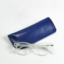 کیف عینک چرم | مدل SILVA Glass Bag24
