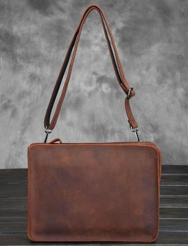 کیف چرمی مخصوص تبلت | مدل SILVA TAB28