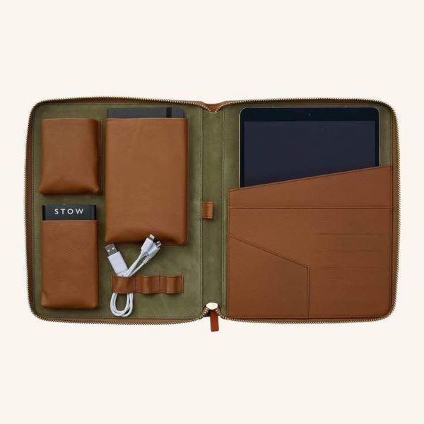 کیف چرمی مخصوص تبلت | مدل SILVA TAB13