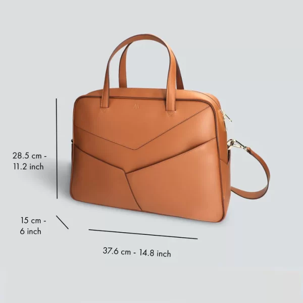 کیف اداری چرم | مدل SILVA Office Bag07 