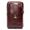 کیف چرمی مخصوص موبایل | مدل SILVA MOB13