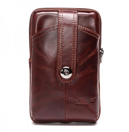 کیف چرمی مخصوص موبایل | مدل SILVA MOB13