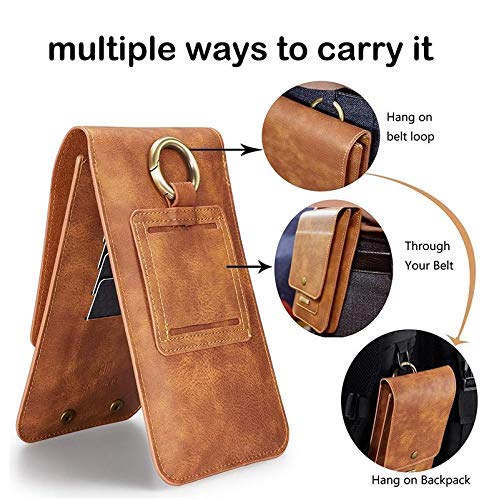 کیف چرمی مخصوص موبایل | مدل SILVA MOB17