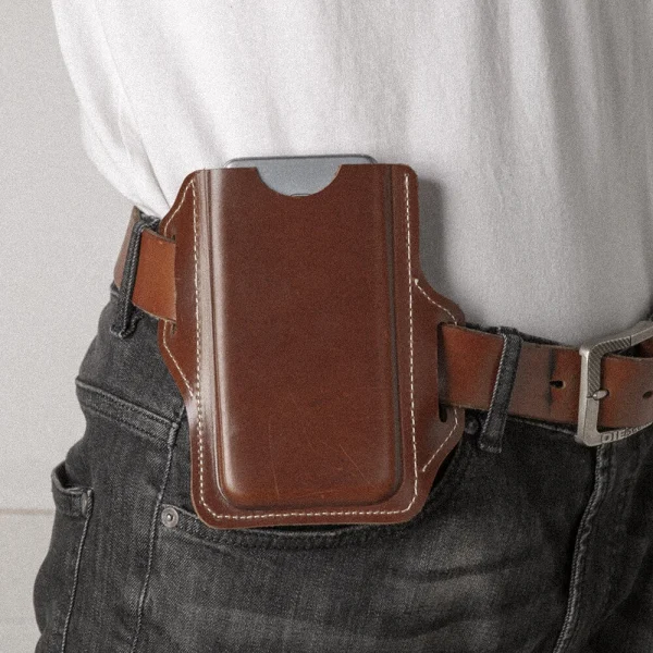 کیف چرمی مخصوص موبایل | مدل SILVA MOB37