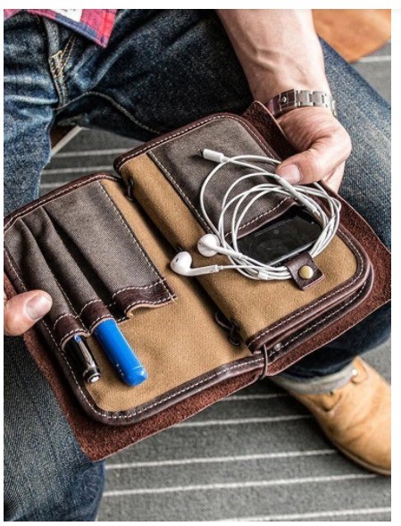 کیف چرم مخصوص موبایل با آپشن های بیشتر و کاربر پسندتر