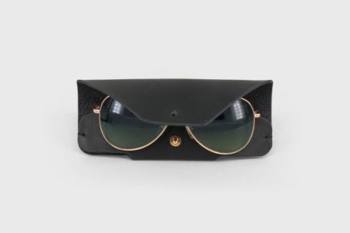 کیف عینک چرم | مدل SILVA Glass Bag20