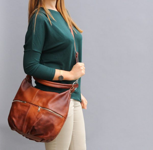 کیف دستی چرم | مدل SILVA Hand Bag13