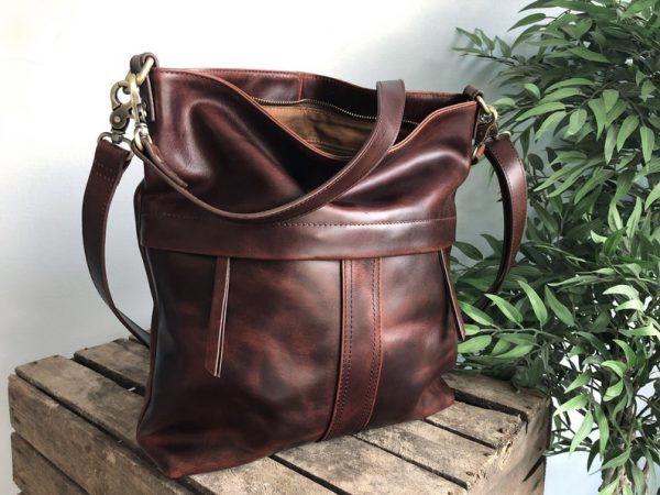 کیف دستی چرم | مدل SILVA Hand Bag15