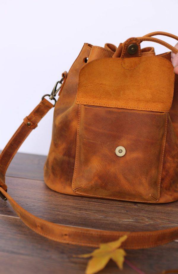 کیف دستی چرم | مدل SILVA Hand Bag23