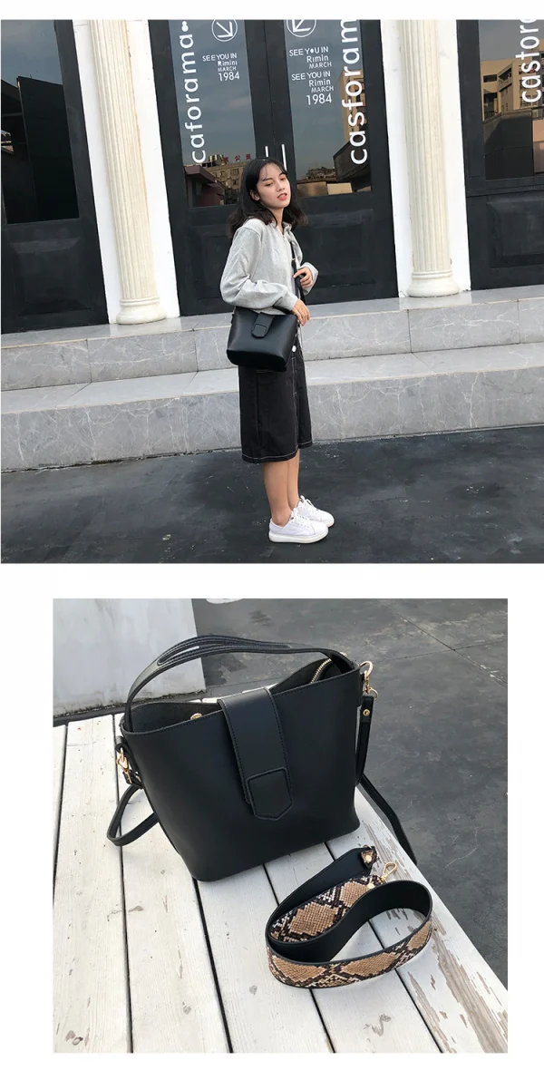 کیف دستی چرم | مدل SILVA Hand Bag24