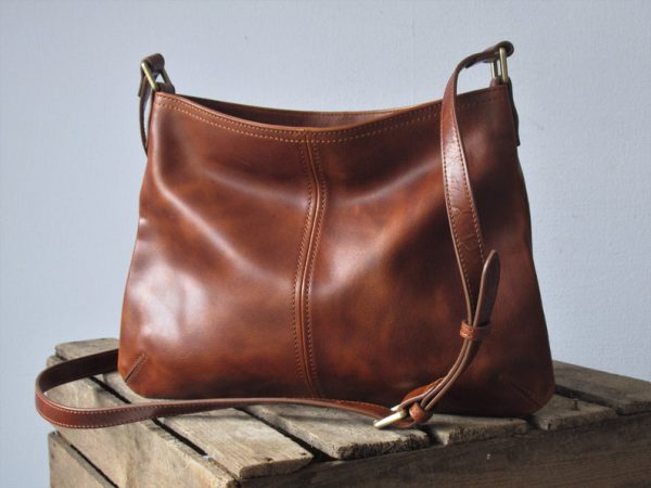 کیف دستی چرم | مدل SILVA Hand Bag25