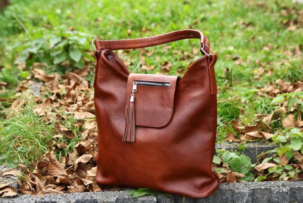 کیف دستی چرم | مدل SILVA Hand Bag26