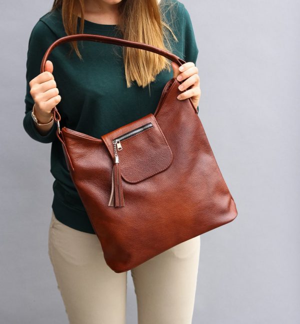 کیف دستی چرم | مدل SILVA Hand Bag26