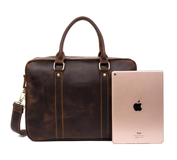 کیف لپتاپ چرم | مدل SILVA Laptop Bag02